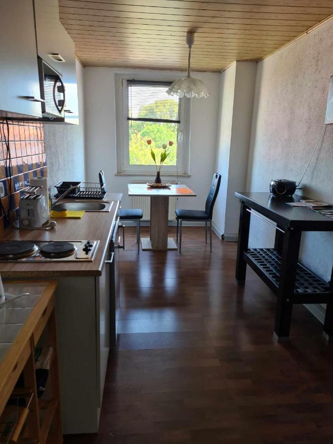 Kleine Wohnung Fuer Monteure Und Dienstreisen Zwickau Exteriér fotografie