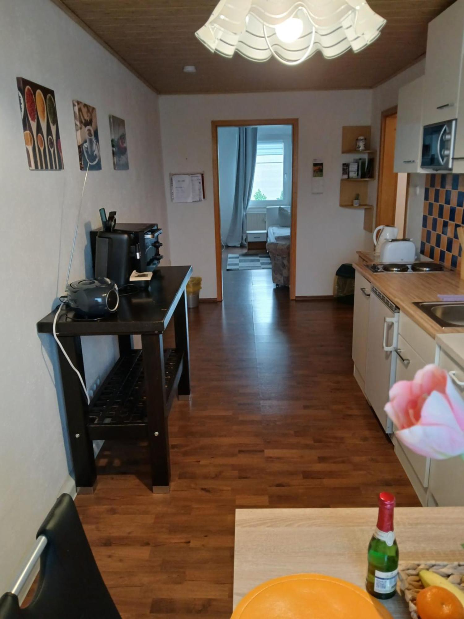 Kleine Wohnung Fuer Monteure Und Dienstreisen Zwickau Exteriér fotografie